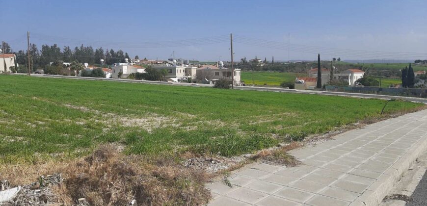 Paphos Anarita  Residential Land For Sale DTC2799
