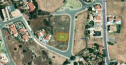 Paphos Anarita  Residential Land For Sale DTC2799