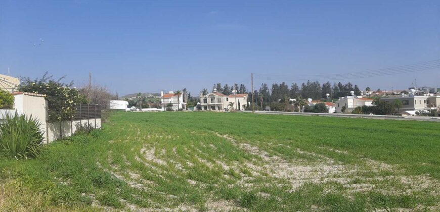 Paphos Anarita  Residential Land For Sale DTC2799