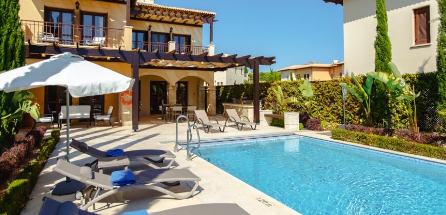 Paphos Aphrodite Hills Golf Resort Detached Villa For Sale KTM98227