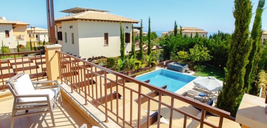 Paphos Aphrodite Hills Golf Resort Detached Villa For Sale KTM98227