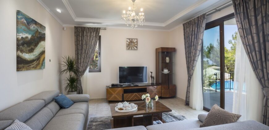 Paphos Argaka Detached Villa For Sale KTM94310