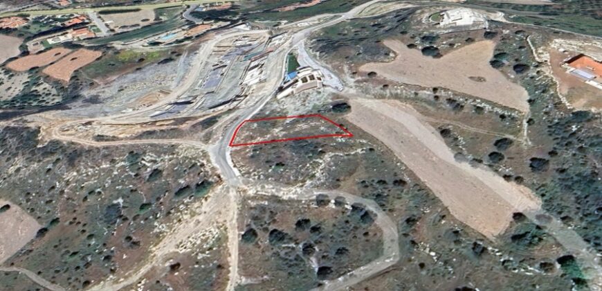 Paphos Armou Residential Land For Sale BSH37316