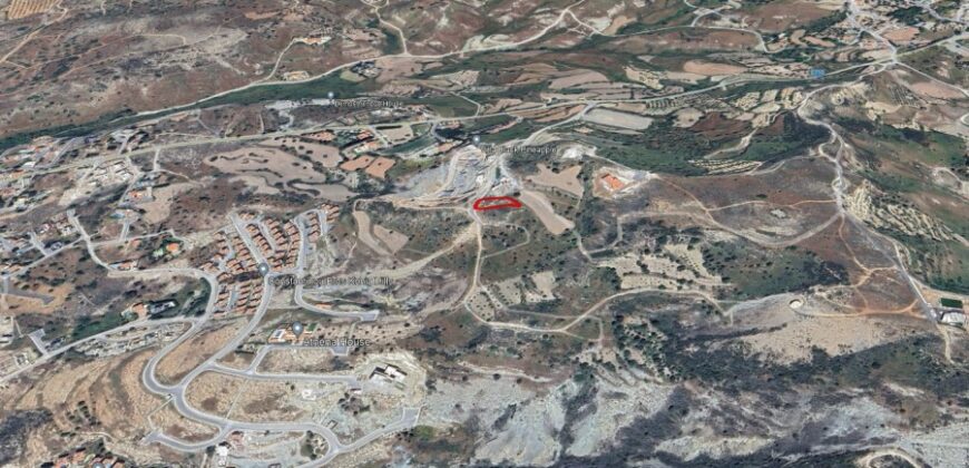 Paphos Armou Residential Land For Sale BSH37316