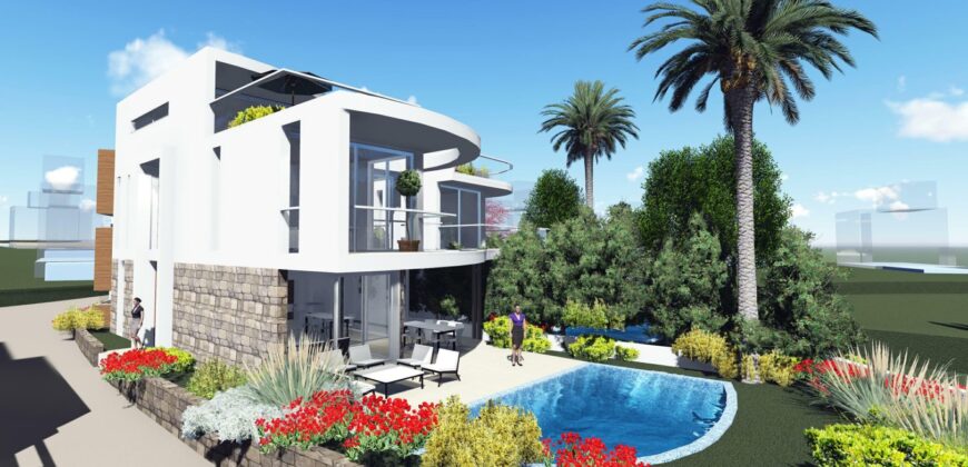 Paphos Chloraka 4 Bedroom Villas / Houses For Sale LPT10000