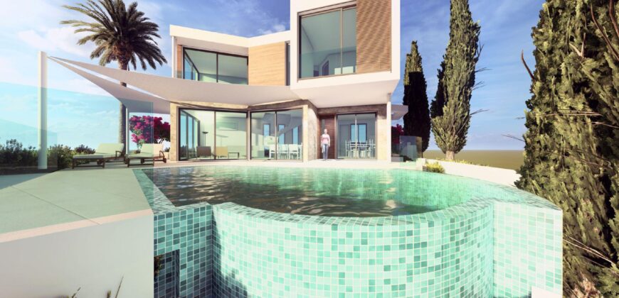 Paphos Chloraka 4 Bedroom Villas / Houses For Sale LPT61882