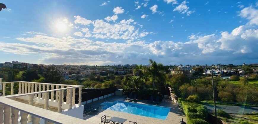 Paphos Chloraka 5 Bedroom Detached Villa For Sale BSH26741