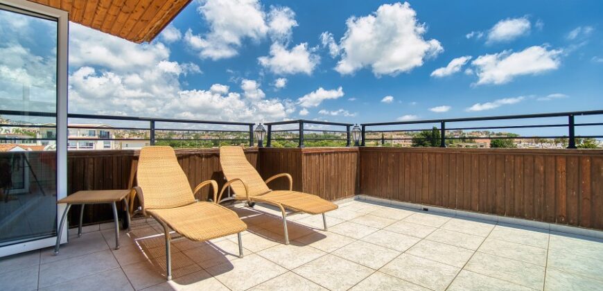 Paphos Chloraka 2 Bedroom Penthouse For Sale BSH27634
