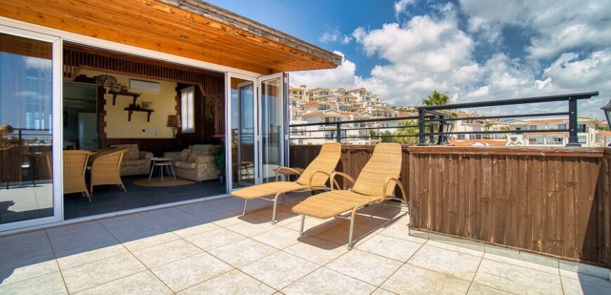 Paphos Chloraka 2 Bedroom Penthouse For Sale BSH27634