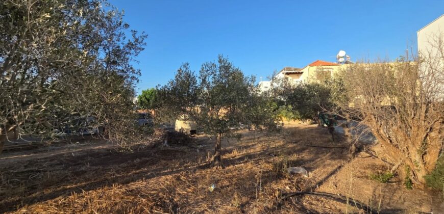 Paphos Chlorakas 2Bdr Residential Land For Sale DTC3501