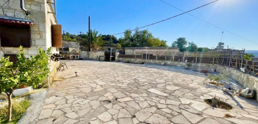 Paphos Choulou 3 Bedroom Detached Villa For Sale BSH6292