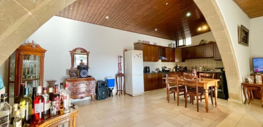 Paphos Choulou 3 Bedroom Detached Villa For Sale BSH6292