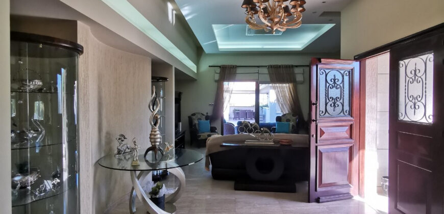 Paphos Emba 4Bdr Villa For Sale NGM14561