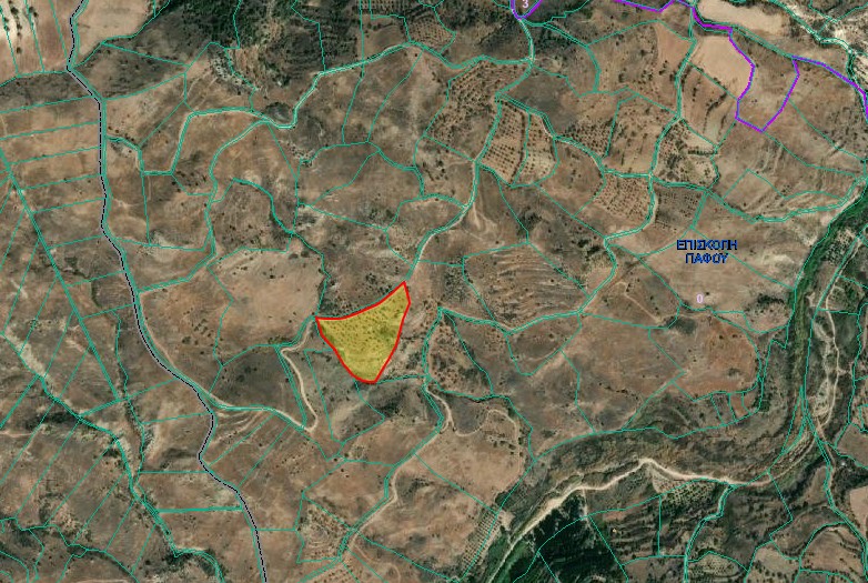 Paphos Episkopi  Agricultural Land For Sale DTC3347