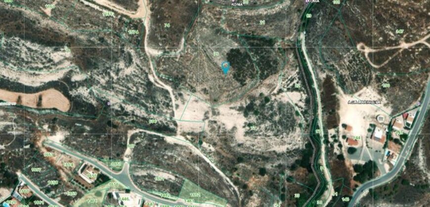 Paphos Geroskipou  Residential Land For Sale DTC3310