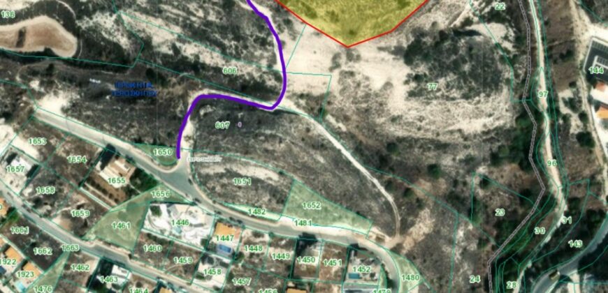 Paphos Geroskipou  Residential Land For Sale DTC3310