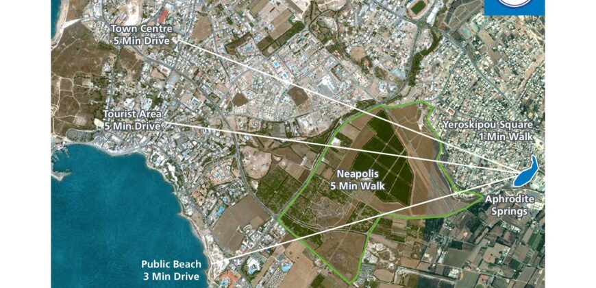 Paphos Geroskipou Shops / Commercial Buildings For Sale LPT24842