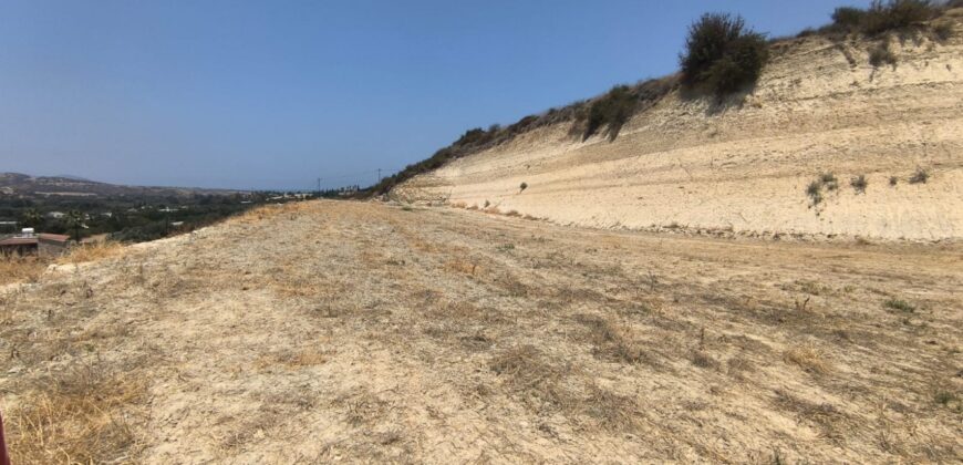 Paphos Goudi  Residential Land For Sale DTC2145