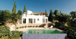 Paphos Kamares Village 3 Bedroom Villas / Houses For Sale LPT11014