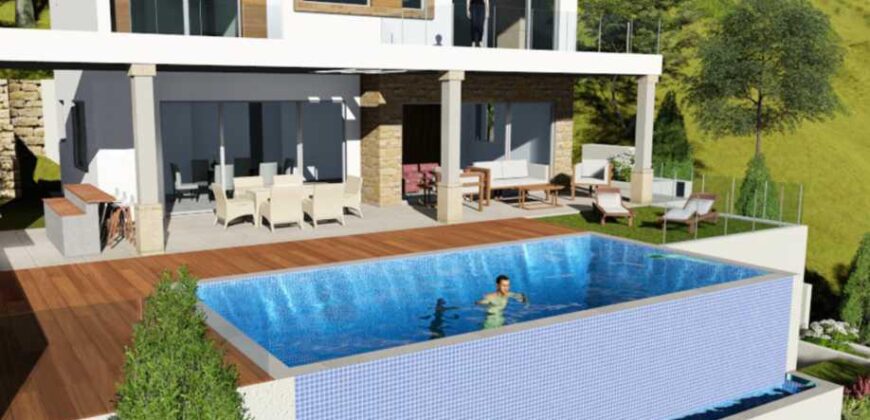 Paphos Kamares Village 4 Bedroom Villas / Houses For Sale LPT14592