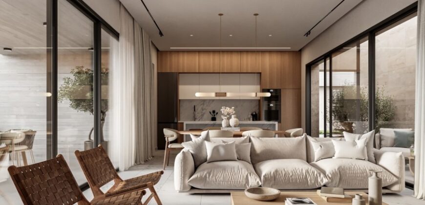 Kato Paphos 3 Bedroom Detached Villa For Sale BSH38763