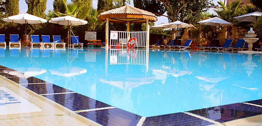 Kato Paphos Hotel For Sale BSH4612