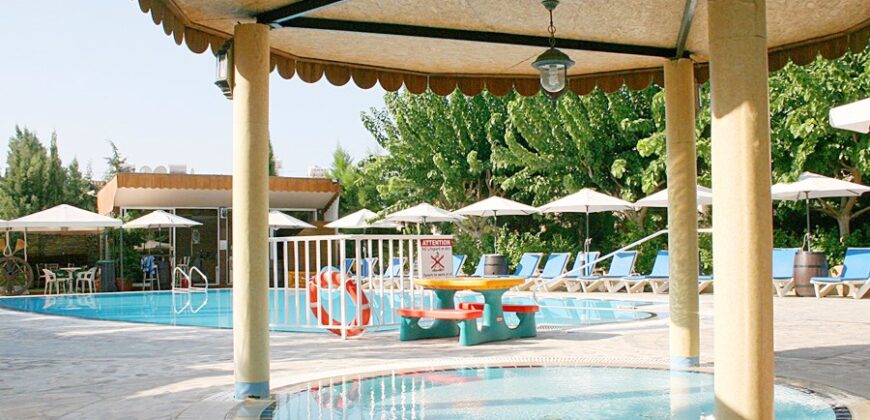 Kato Paphos Hotel For Sale BSH4612