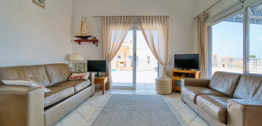 Kato Paphos 3 Bedroom Penthouse For Sale BSH28068