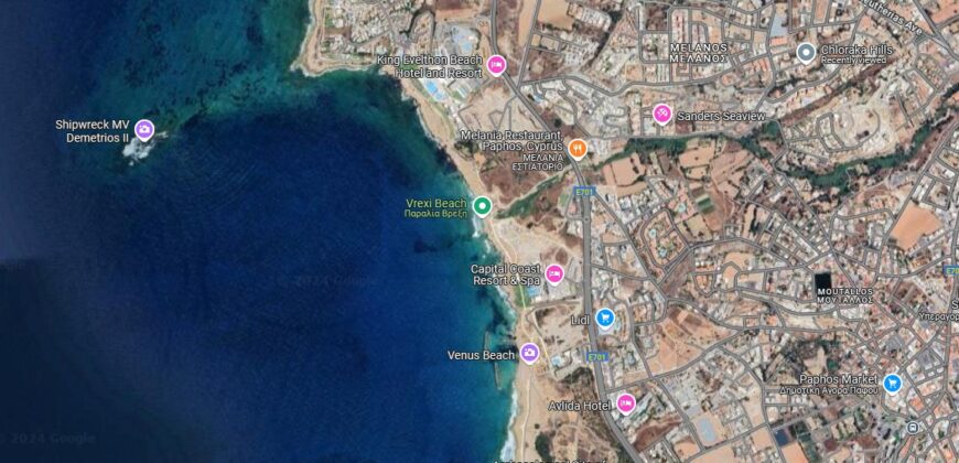 Paphos Moutallos  Residential Land For Sale DTC2744
