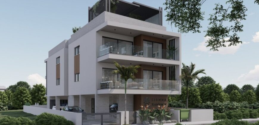 Kato Paphos Universal 2 Bedroom Apartment For Sale BSH32501