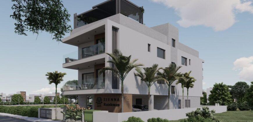 Kato Paphos Universal 2 Bedroom Apartment For Sale BSH32501
