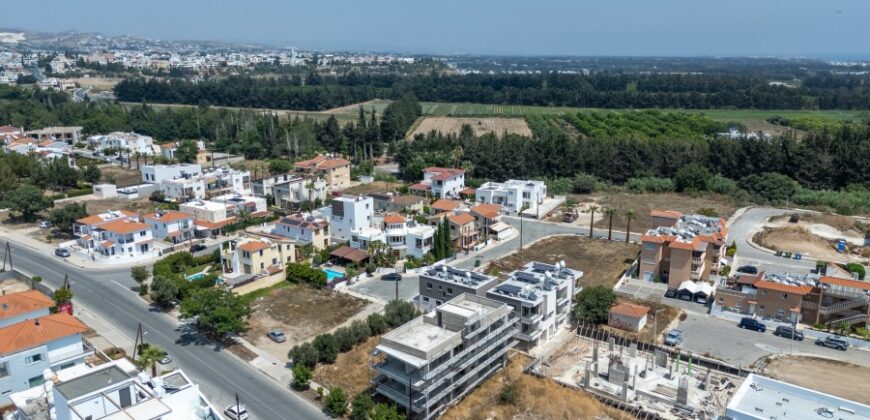 Kato Paphos Universal 2 Bedroom Apartment For Sale BSH32501