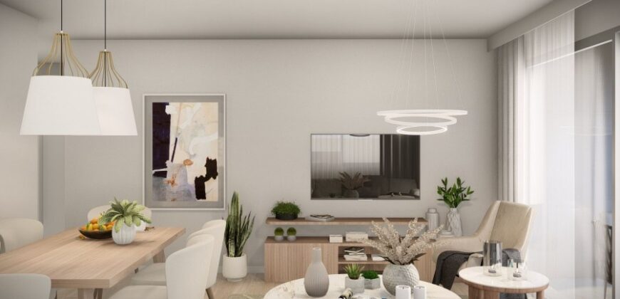 Kato Paphos Universal 2 Bedroom Apartment For Sale BSH35024