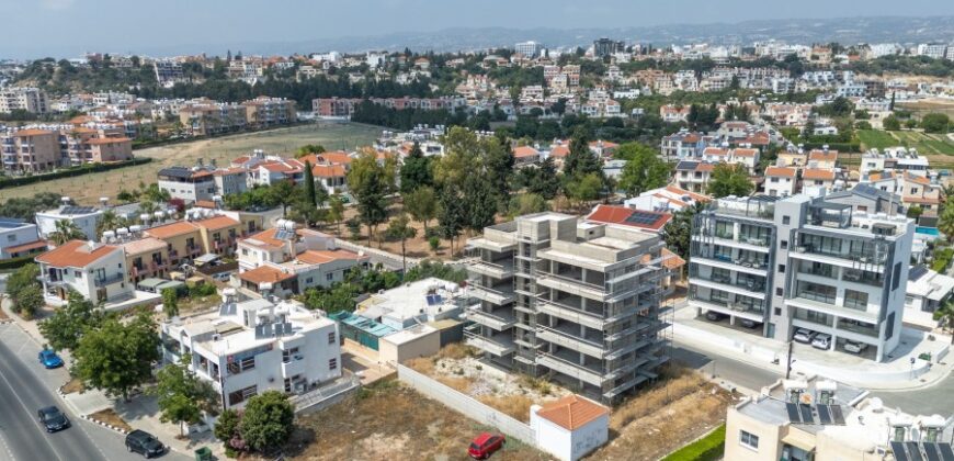 Kato Paphos Universal 2 Bedroom Apartment For Sale BSH35024