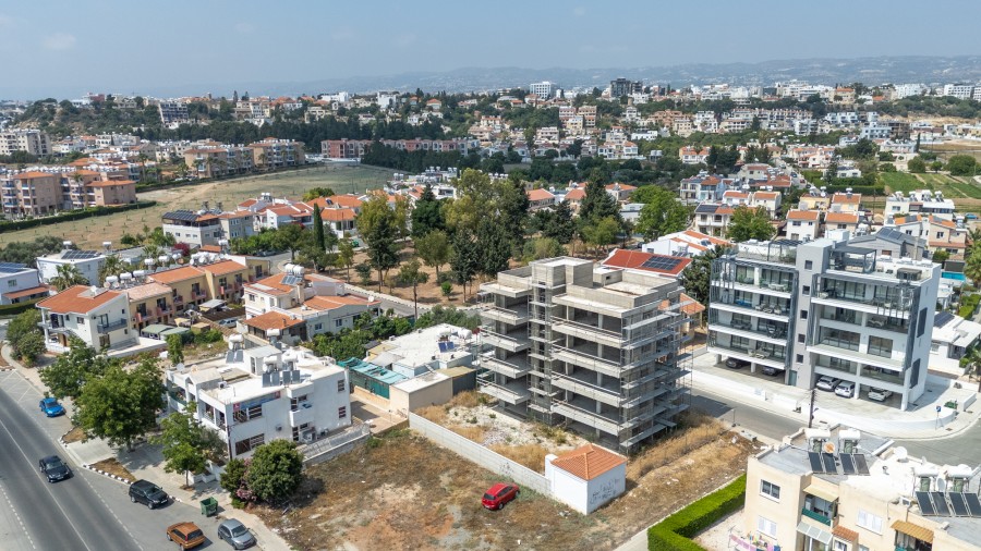 Kato Paphos Universal 2 Bedroom Apartment For Sale BSH35024