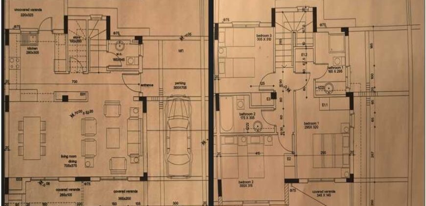 Paphos Kato Paphos – Universal 3Bdr Town House For Sale DTC2768