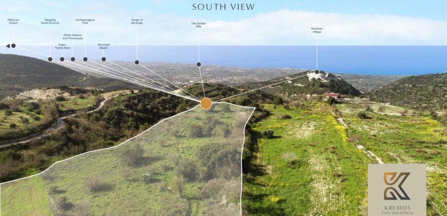 Paphos Kili Plots & Land Parcels For Sale LPT14928