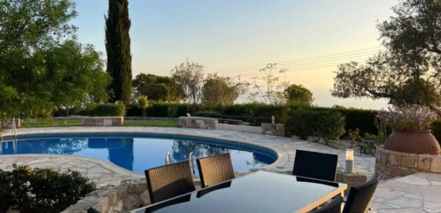 Paphos Koili Detached Villa For Sale KTM106023