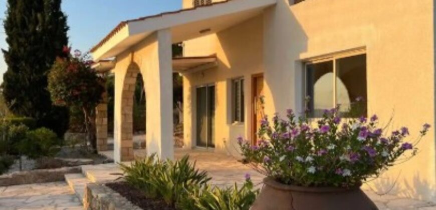 Paphos Koili Detached Villa For Sale KTM106023
