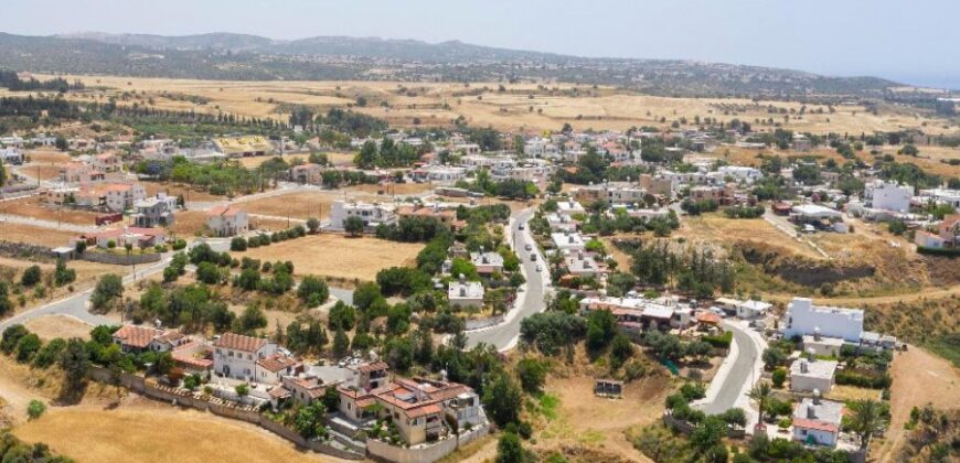 Paphos Kouklia Residential Land For Sale BSH7455