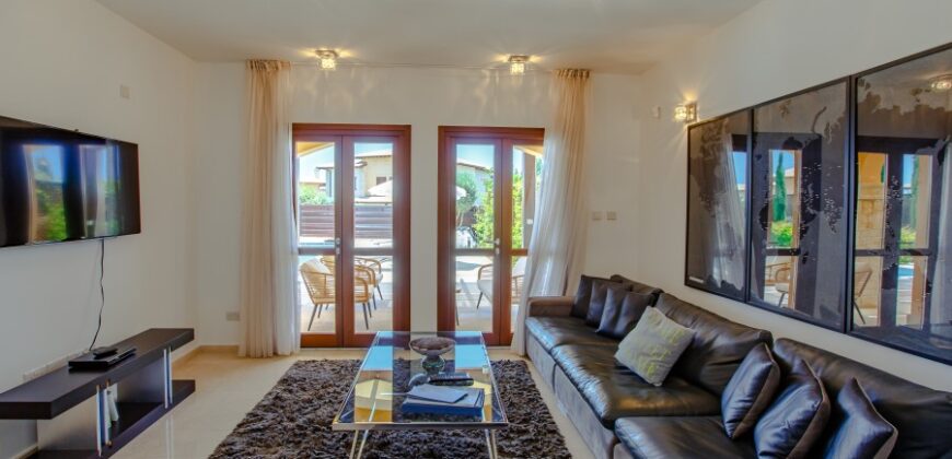 Paphos Kouklia Aphrodite Hills 3 Bedroom Detached Villa For Sale BSH23995