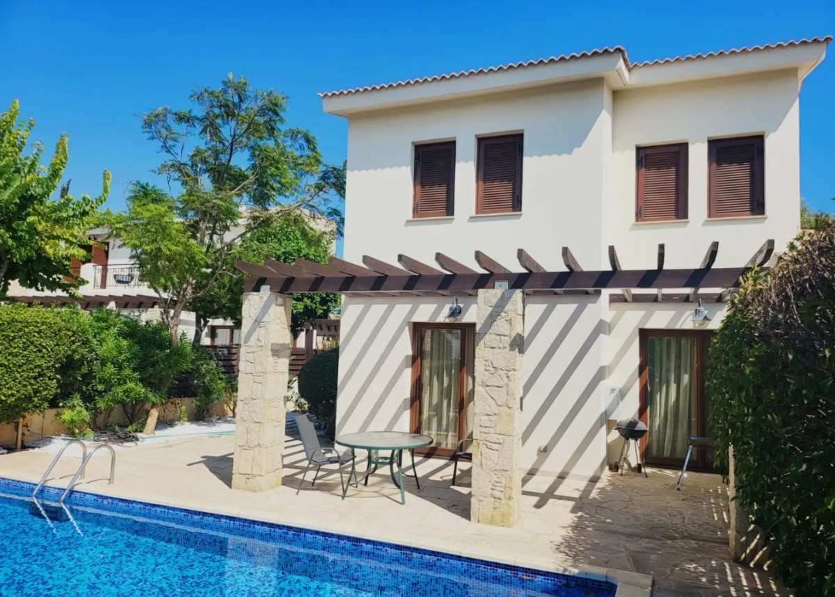 Paphos Kouklia – Aphrodite Hills 3Bdr Detached Villa For Sale DTC3578