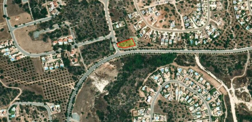 Paphos Kouklia – Secret Valley  Residential Land For Sale DTC2479