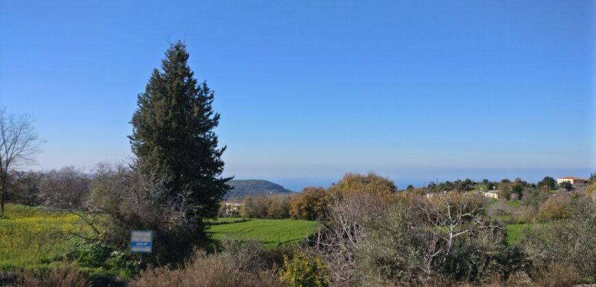 Paphos Lysos Residential Land For Sale BSH8127
