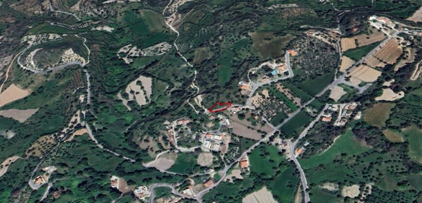 Paphos Lysos Residential Land For Sale BSH8129