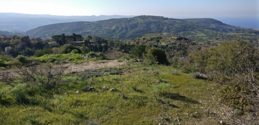 Paphos Lysos Residential Land For Sale BSH8129