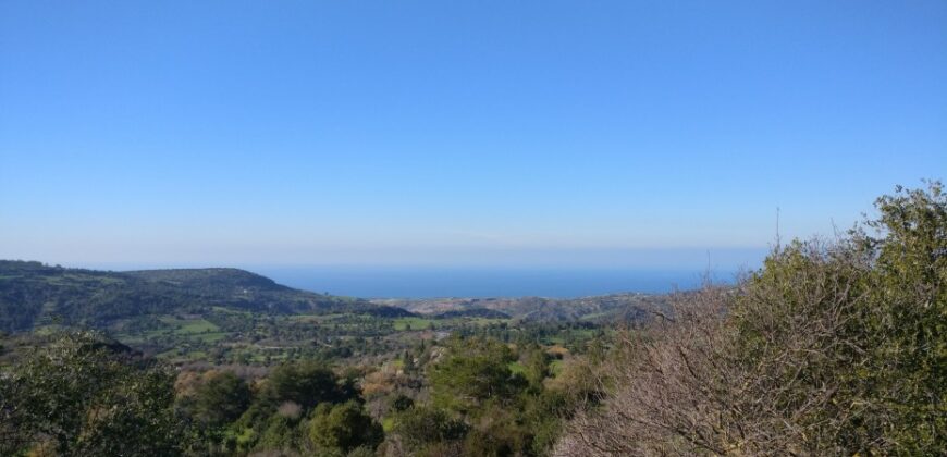 Paphos Lysos Residential Land For Sale BSH8129