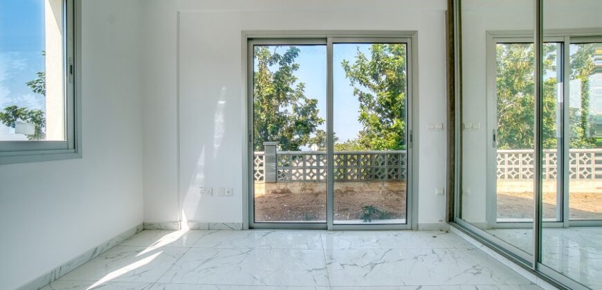 Paphos Mesa Chorio 2 Bedroom Ground Floor Apartment For Sale BSH39959