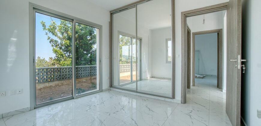 Paphos Mesa Chorio 2 Bedroom Ground Floor Apartment For Sale BSH39959