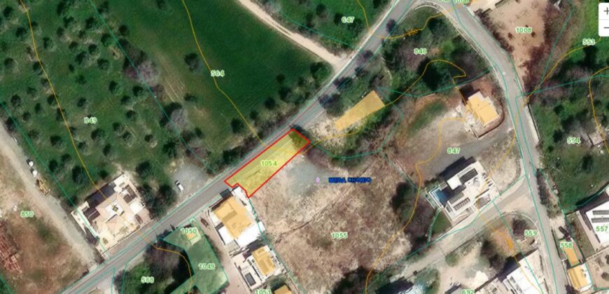 Paphos Mesa Chorio  Residential Land For Sale DTC3596